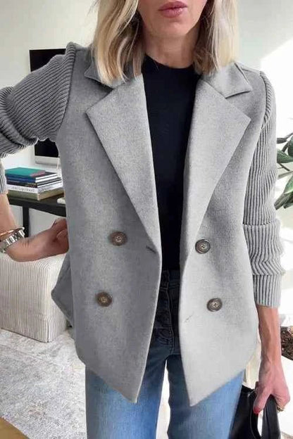 Women's Blazer Long Sleeve Chic Style