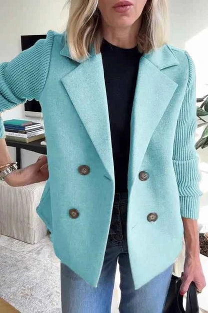 Women's Blazer Long Sleeve Chic Style