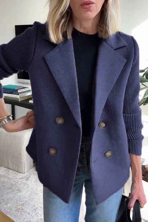 Women's Blazer Long Sleeve Chic Style