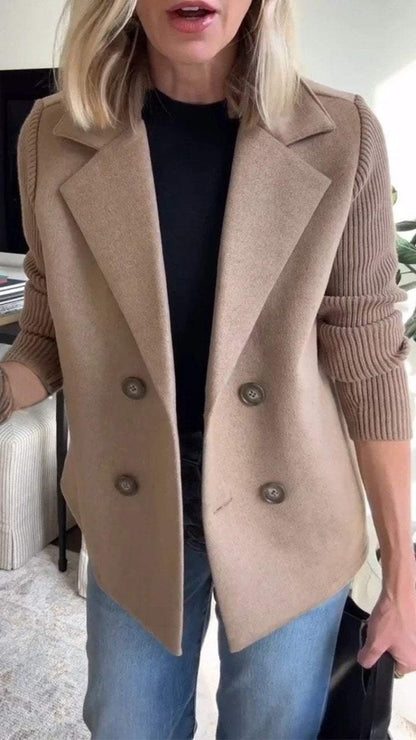 Women's Blazer Long Sleeve Chic Style