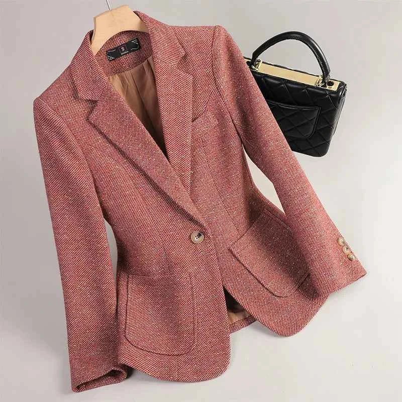 Women's Blazer Classic Elegant Two-Button