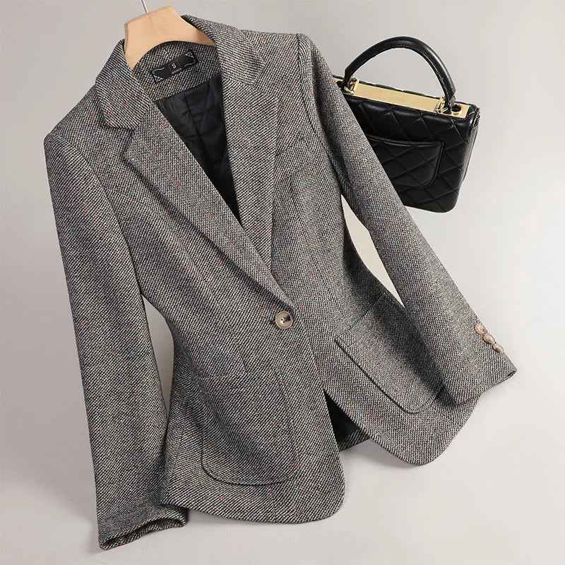 Women's Blazer Classic Elegant Two-Button