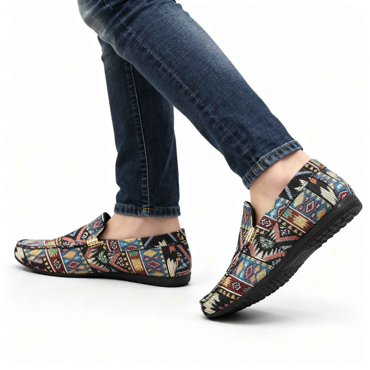 Damen Leinenschuhe Comfort Schuhe - IdealeKleiden