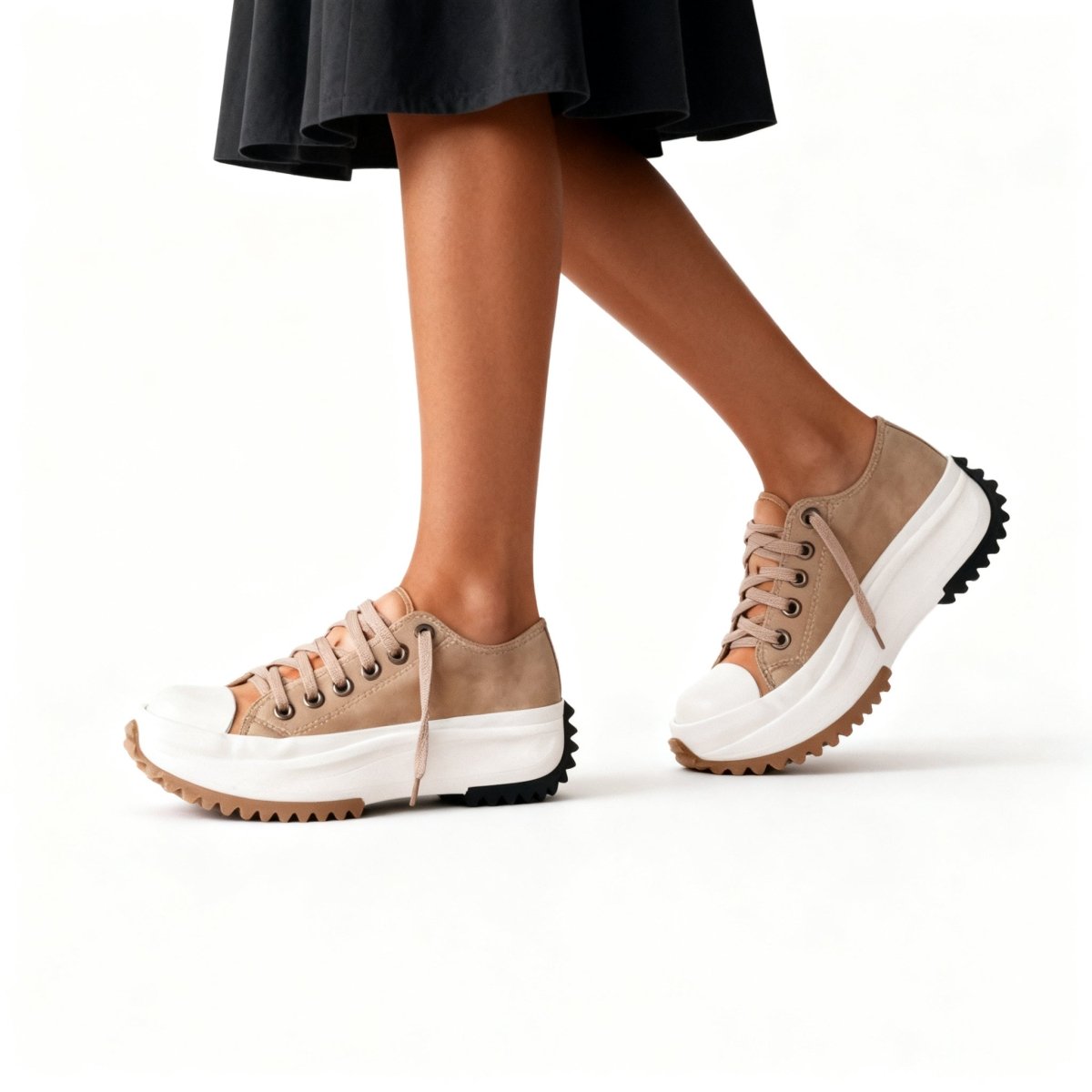 Women's High Platform Athletic Sneakers