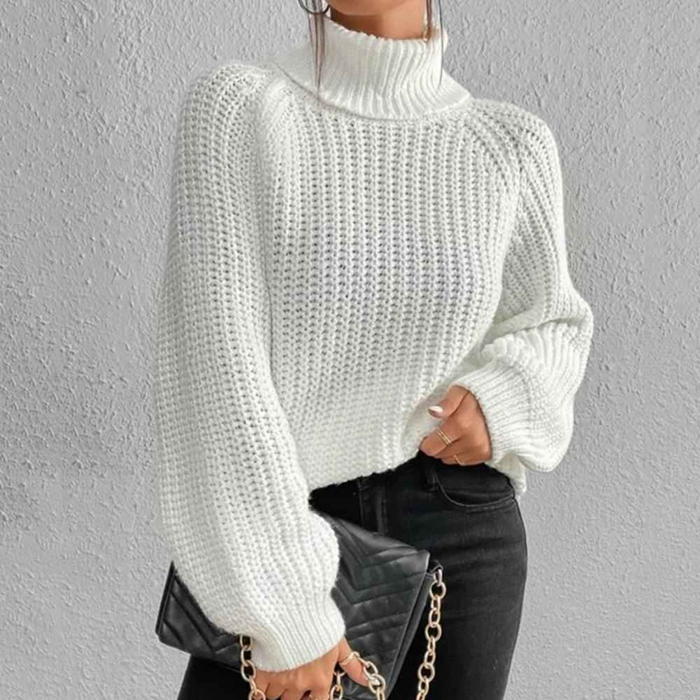 Women's Turtleneck Sweater Stylish