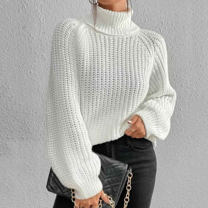 Women's Turtleneck Sweater Stylish
