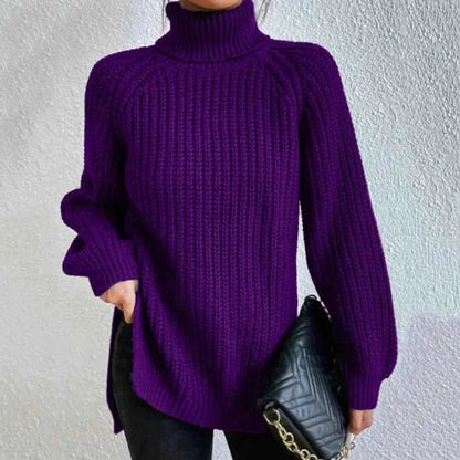 Women's Turtleneck Sweater Stylish