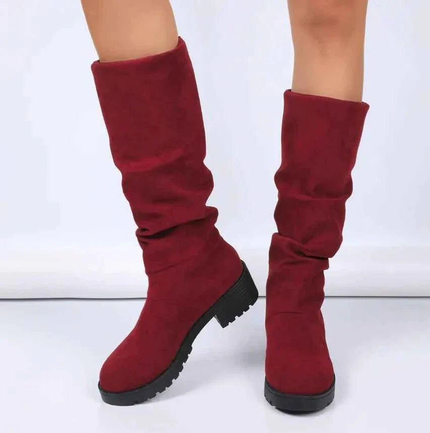 Women's Chic Plus Size Boots