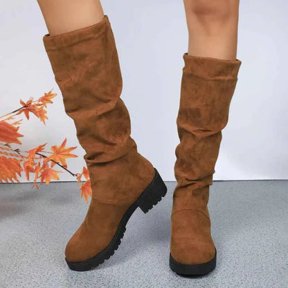 Women's Chic Plus Size Boots
