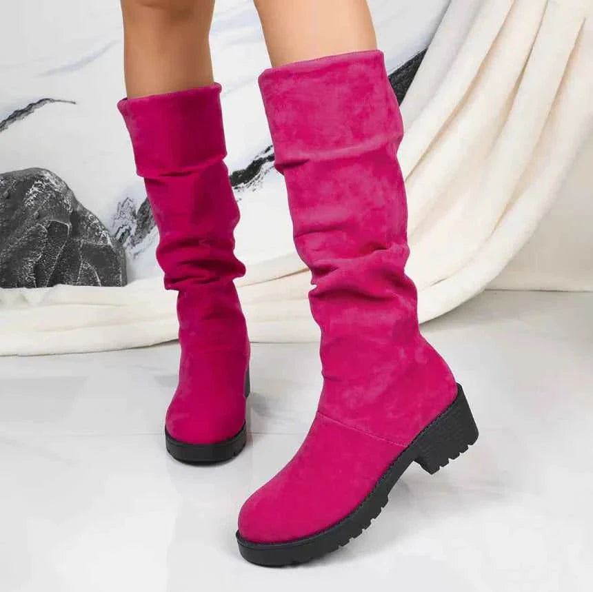 Women's Chic Plus Size Boots