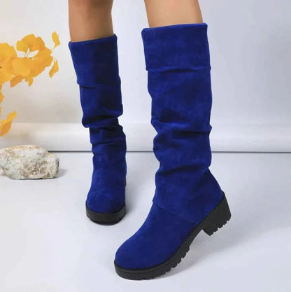 Women's Chic Plus Size Boots