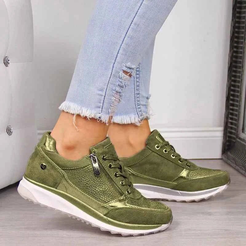 Women's Sports Shoes Quick Release