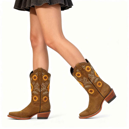Damen Stiefel Vintage Chic - IdealeKleiden