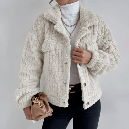 Women's Sherpa Style Winter Jacket