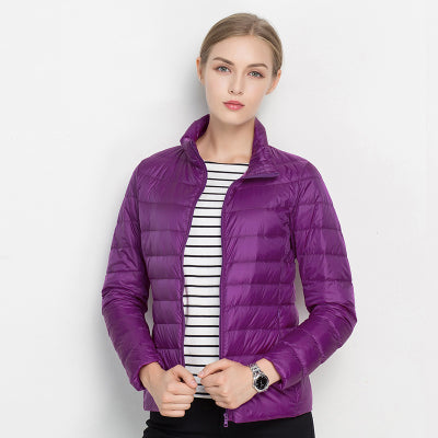 Waterproof Puffer Jacket Lightweight & Comfortable