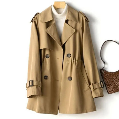 Stylish Women's Trench Coat Warm and Comfortable