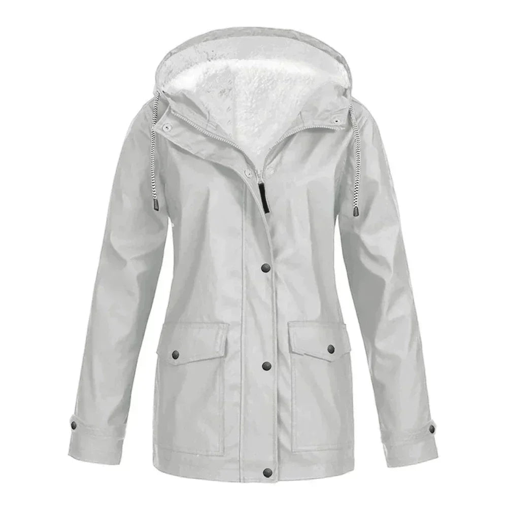Waterproof Outdoor Jacket Warm Insulated