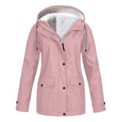 Waterproof Outdoor Jacket Warm Insulated