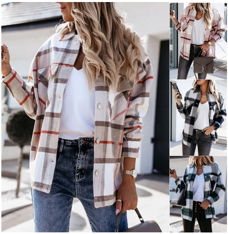 Modische Damenjacke Bequem und Stilvoll - IdealeKleiden