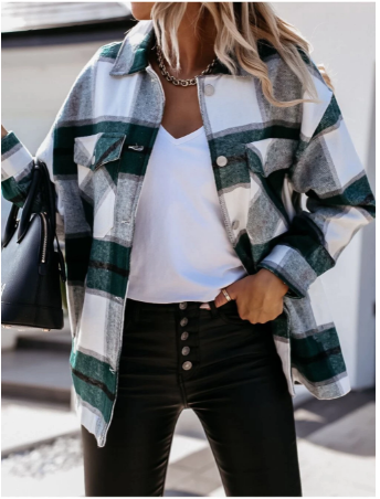 Fashionable Women's Jacket Comfortable and Stylish