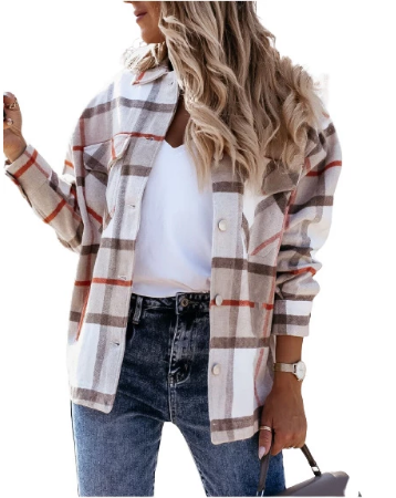 Fashionable Women's Jacket Comfortable and Stylish