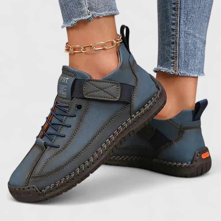 Women's Casual Lace-Up Sneakers