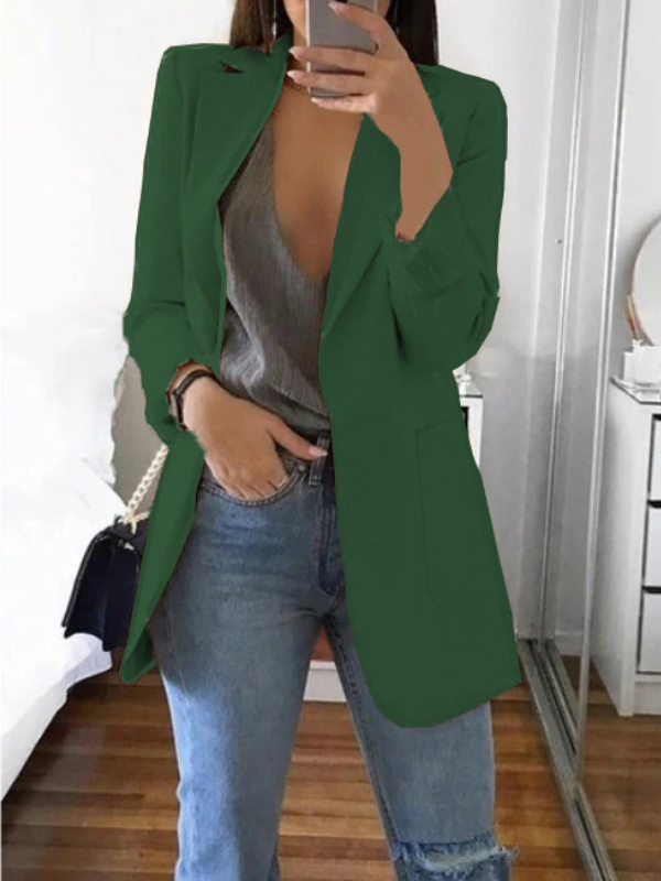 Slim Fit Blazer Elegant & Modern