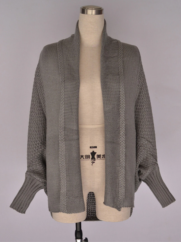 Stylish Women's Batwing Vest Model