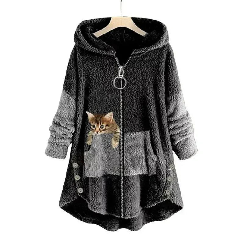 Cozy Winter Jacket Soft and Warm