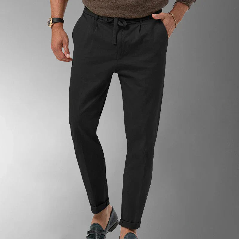 Men's Linen Trousers Summer Style