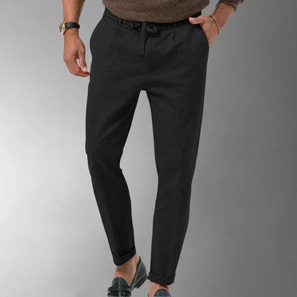 Men's Linen Trousers Summer Style