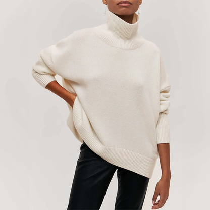 Cozy Knitted Sweater Warm Winter