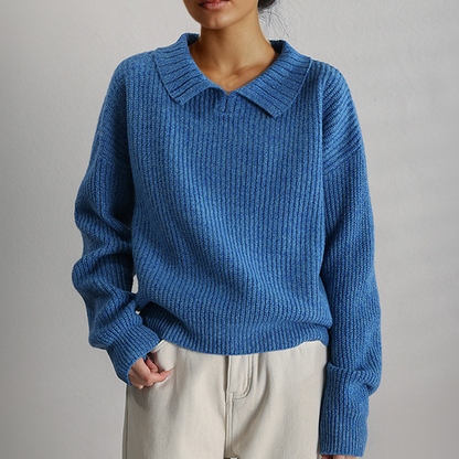 Comfortable Knitted Sweaters for Women, Loose Fit