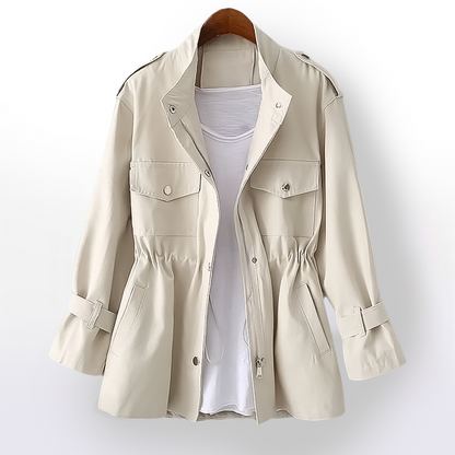 Stylish trench coat by Bittoria Milano