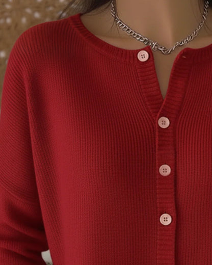 Stilvolle Strickjacke Damen Modern - IdealeKleiden