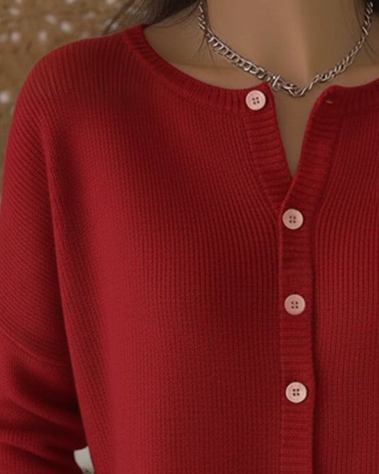 Stilvolle Strickjacke Damen Modern - IdealeKleiden
