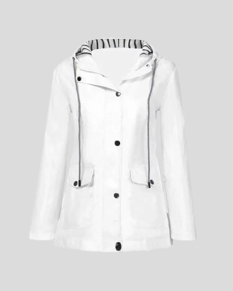 Waterproof Women's Jacket Windproof Sporty