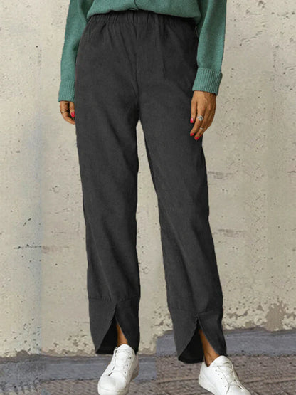 CHRISTA - Fashion Trousers Elegant Casual