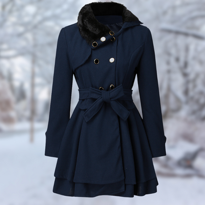 Modern Ladies' Coat Elegant Design