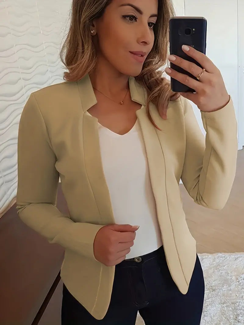 Stylish Women's Blazer Spring Trendy