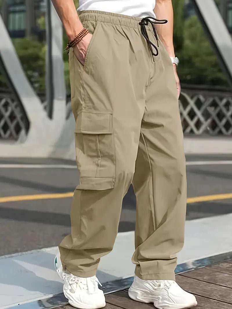 Men's Cargo Pants Multi-Pocket