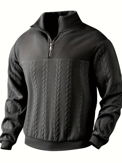 Men's Pullover Retro Chic Design