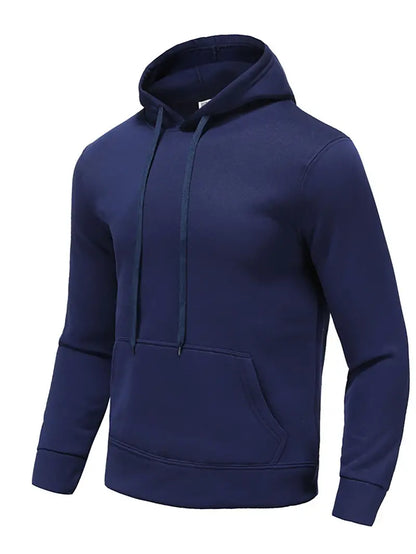 Men's Hoodie Modern Drawstring