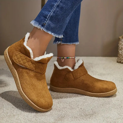 Women's Warm Fleece Boots Comfortable