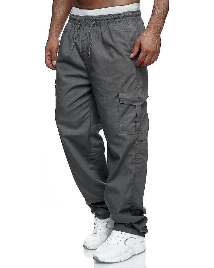 Comfortable cargo pants Versatile Casual