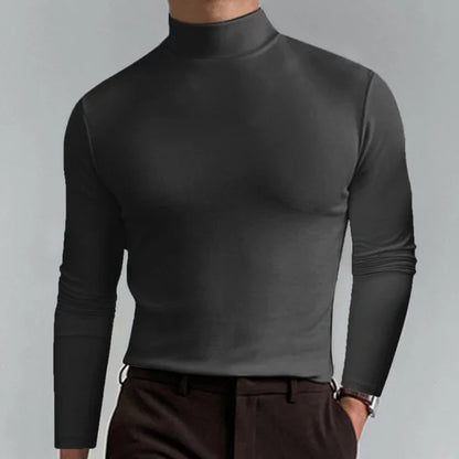 Slim Fit High-Waisted Long Sleeve T-Shirt
