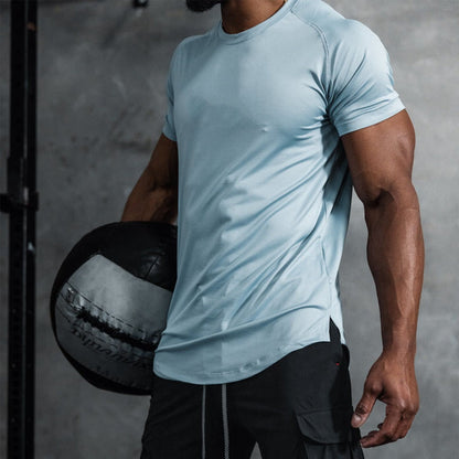 Frauen T-Shirt Sportlich Kurzarm - IdealeKleiden