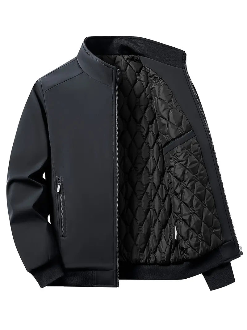 Men's Softshell Jacket Waterproof & Windproof, Stylish & Practical