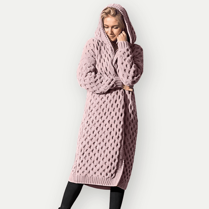 Women's Long-Sleeved Hooded Winter Jacket