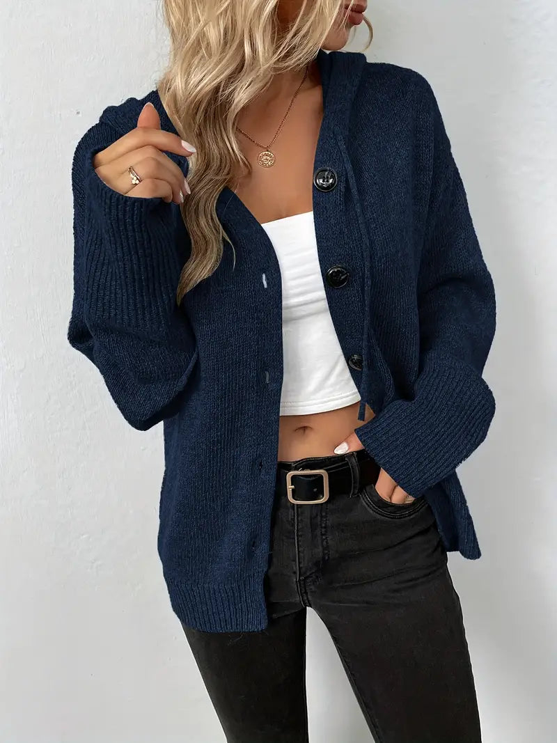 Stylish Cardigan for Women Modern Buttons